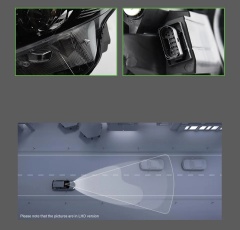 Mercedes-Benz V-CLASS Car Lights For Vito 2016-2020 W447 Metris V Class V220d V250 V260 LED Auto Headlight Bicofal Lens Lamp Tools Accessories Upgrade