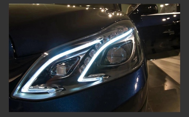 Mercedes-Benz E-CLASS Headlight For Benz W212 LED Headlights 2009-2016 W211 E300 Head Lamp Car Styling DRL Signal Projector Lens Automotive Accessorie