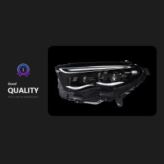 Mercedes-Benz E-CLASS Suitable for Mercedes-Benz E-Class W214 headlamp assembly low and high configuration LED double lens headlight