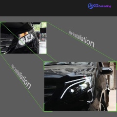 Mercedes-Benz V-CLASS Car Lights For Vito 2016-2020 W447 Metris V Class V220d V250 V260 LED Auto Headlight Bicofal Lens Lamp Tools Accessories Upgrade