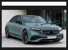 Mercedes-Benz E-CLASS Suitable for Mercedes-Benz E-Class W214 headlamp assembly low and high configuration LED double lens headlight