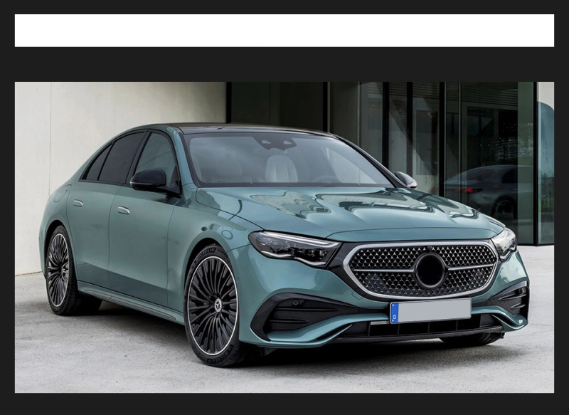 Mercedes-Benz E-CLASS Suitable for Mercedes-Benz E-Class W214 headlamp assembly low and high configuration LED double lens headlight