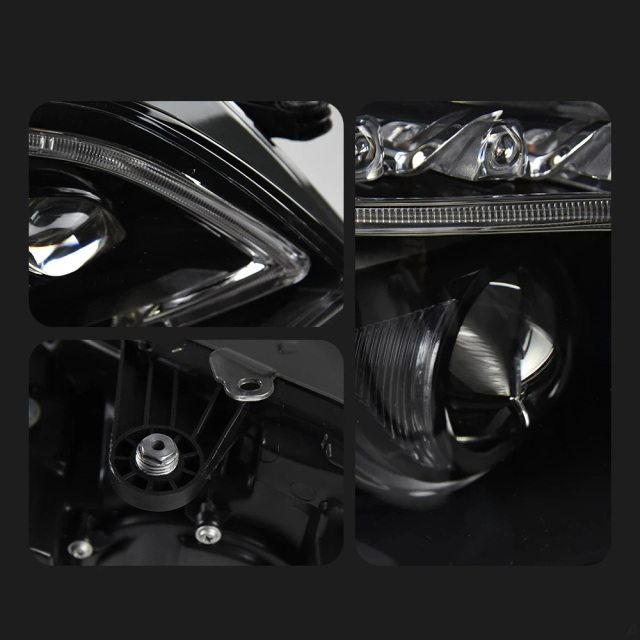 Mercedes-Benz E-CLASS Headlight For Benz W212 LED Headlights 2009-2016 W211 E300 Head Lamp Car Styling DRL Signal Projector Lens Automotive Accessorie