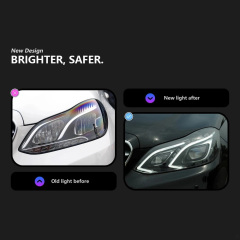 Mercedes-Benz E-CLASS Headlight For Benz W212 LED Headlights 2009-2016 W211 E300 Head Lamp Car Styling DRL Signal Projector Lens Automotive Accessorie