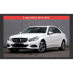 Mercedes-Benz E-CLASS Headlight For Benz W212 LED Headlights 2009-2016 W211 E300 Head Lamp Car Styling DRL Signal Projector Lens Automotive Accessorie