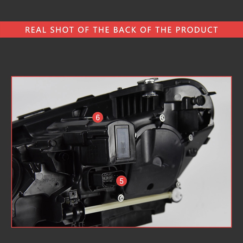 Mercedes-Benz E-CLASS Headlight For Benz W212 LED Headlights 2009-2016 W211 E300 Head Lamp Car Styling DRL Signal Projector Lens Automotive Accessorie