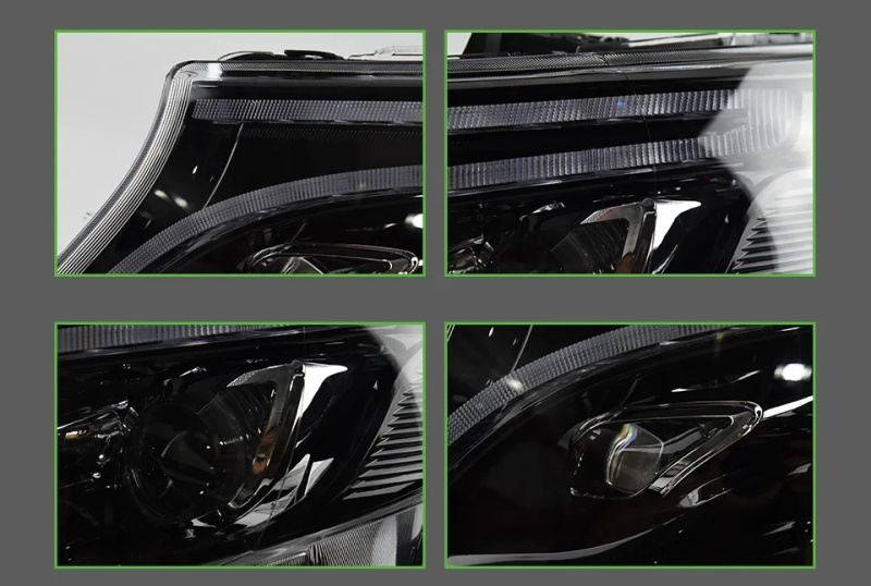 Mercedes-Benz V-CLASS Car Lights For Vito 2016-2020 W447 Metris V Class V220d V250 V260 LED Auto Headlight Bicofal Lens Lamp Tools Accessories Upgrade