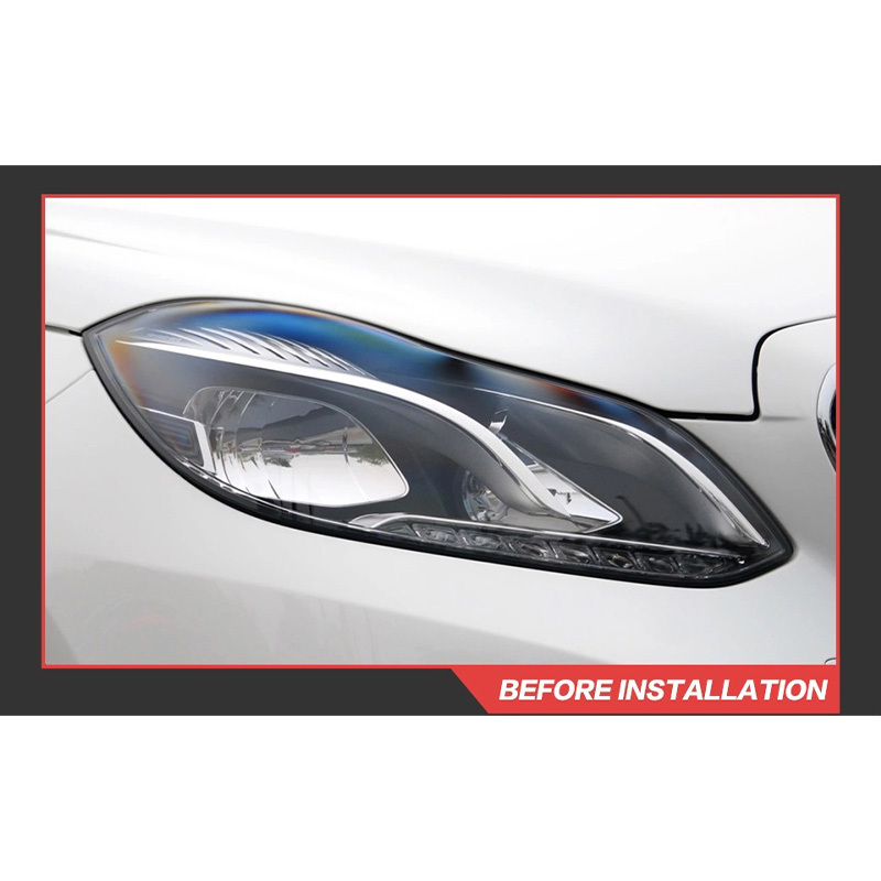 Mercedes-Benz E-CLASS Headlight For Benz W212 LED Headlights 2009-2016 W211 E300 Head Lamp Car Styling DRL Signal Projector Lens Automotive Accessorie