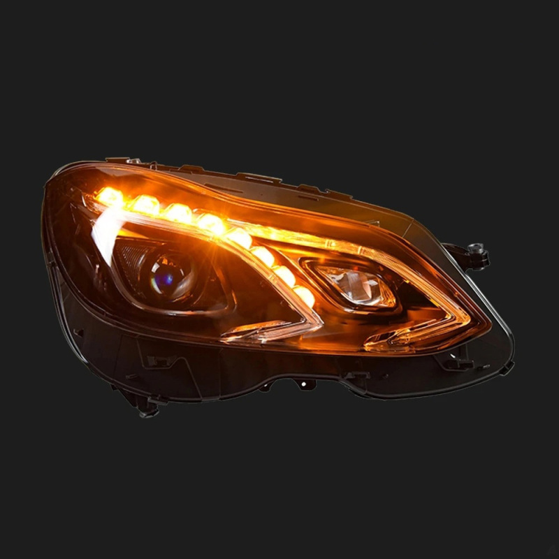 Mercedes-Benz E-CLASS Headlight For Benz W212 LED Headlights 2009-2016 W211 E300 Head Lamp Car Styling DRL Signal Projector Lens Automotive Accessorie