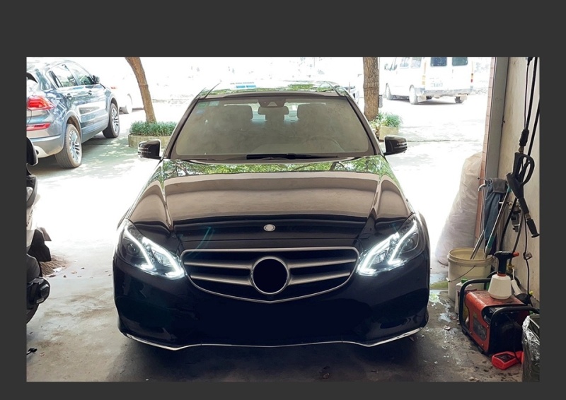 Mercedes-Benz E-CLASS Headlight For Benz W212 LED Headlights 2009-2016 W211 E300 Head Lamp Car Styling DRL Signal Projector Lens Automotive Accessorie