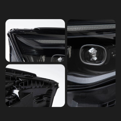 Mercedes-Benz E-CLASS Suitable for Mercedes-Benz E-Class W214 headlamp assembly low and high configuration LED double lens headlight