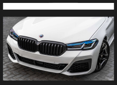 BMW 5 SERIES Car Lights for BMW G30 LED Headlight Projector Lens 2021-2023 5 Series 530i 525i Head Lamp Front DRL Signal Auto Accessories