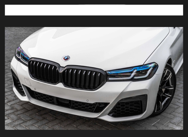 BMW 5 SERIES Car Lights for BMW G30 LED Headlight Projector Lens 2021-2023 5 Series 530i 525i Head Lamp Front DRL Signal Auto Accessories