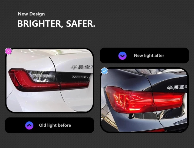 BMW 3 SERIES Car Styling for BMW G20 G28 Tail Lights 2019-2022 3-series 320I LED Tail Lamp DRL Dynamic Signal Reverse auto Accessories