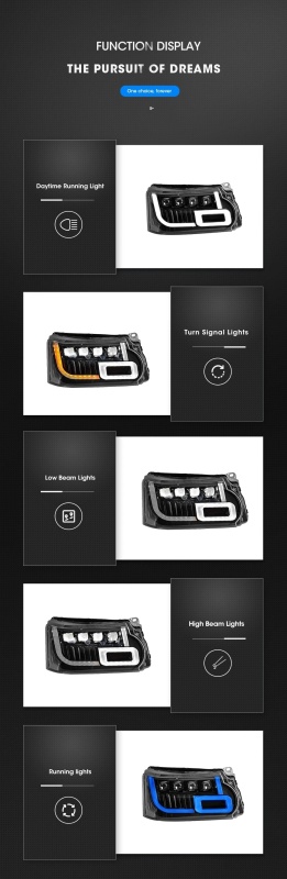 LAND ROVER RANGE ROVER Head Lamp for Range Rover Sport / Executive LED Headlights 2010-2013 DRL Turn Signal High Beam Angel Eye Projector Lens