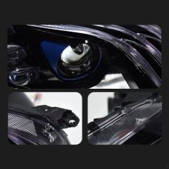 Mercedes-Benz E-CLASS Car Styling Head Lamp for Benz W221 Headlights 2006-2009 S300 S400 Headlight LED DRL Signal Maybach Style Auto Accessories