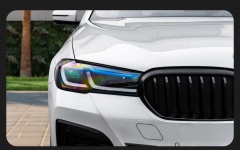 BMW 5 SERIES Car Lights for BMW G30 LED Headlight Projector Lens 2021-2023 5 Series 530i 525i Head Lamp Front DRL Signal Auto Accessories