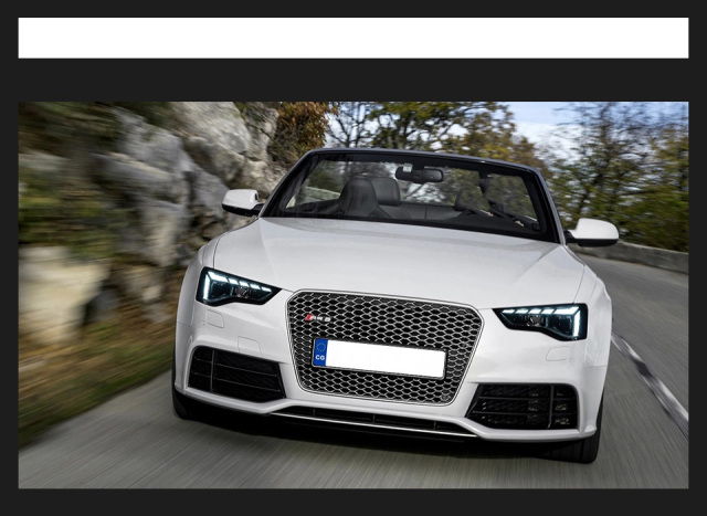 Audi A5 Car Lights for Audi A5 LED Headlight Projector Lens 2008-2016 Animation DRL Dynamic Signal Reverese Automotive Accessories