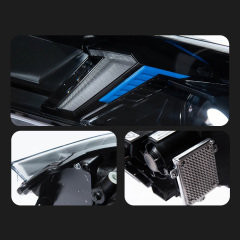 BMW 3 SERIES Car Styling Head Lamp For BMW E90 Headlights 2005-2012 LED Headlight Projector Animation Projector Lens DRL Signal Automotive Accessories