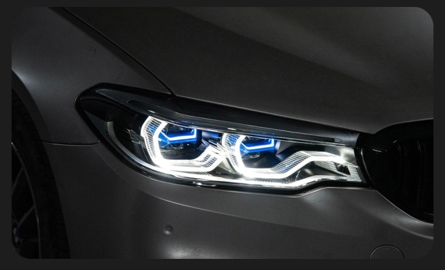 BMW 5 SERIES Car Lights for BMW G30 LED Headlight Projector Lens 5 Series Head Lamp Front DRL Signal Auto Accessories