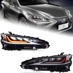 Lexus ES Car Styling Head Lamp for Lexus ES200 Headlights 2018-2021 ES300 LED Headlight DRL Signal Projector Lens auto Accessories