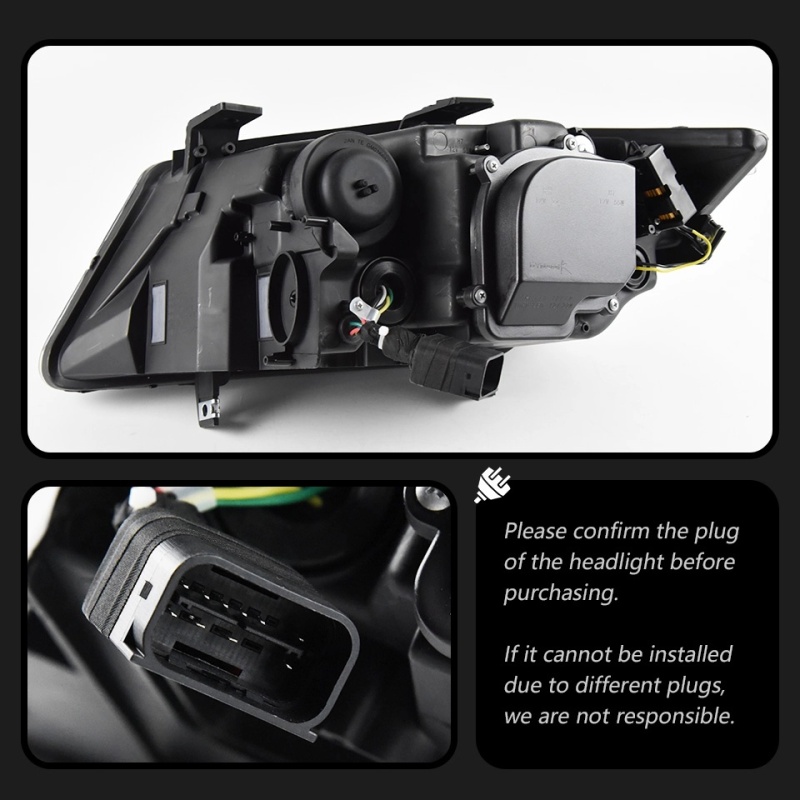 BMW 3 SERIES Car Styling Headlights for E90 3 Series LED Headlight 2005-2012 318 320 325 Head Lamp DRL H7 Signal Projector Lens Automotive Accessories