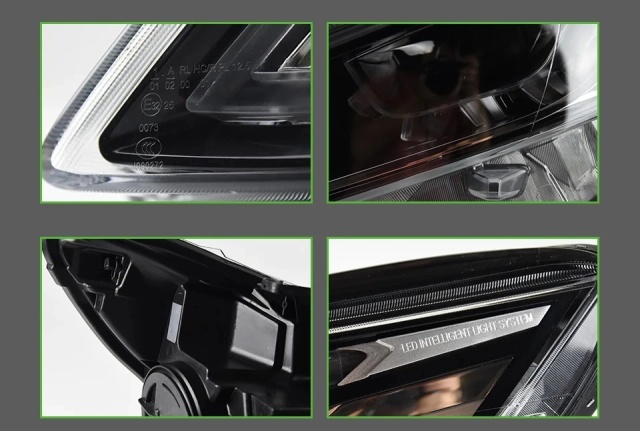 Mercedes-Benz V-CLASS Car Lights For Vito 2016-2020 W447 Metris V Class V220d V250 V260 LED Auto Headlight Concept Design Lamp Accessories Upgrade