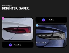 Audi A5 Suitable for Audi A5 2017-2020 taillight upgrade assembly