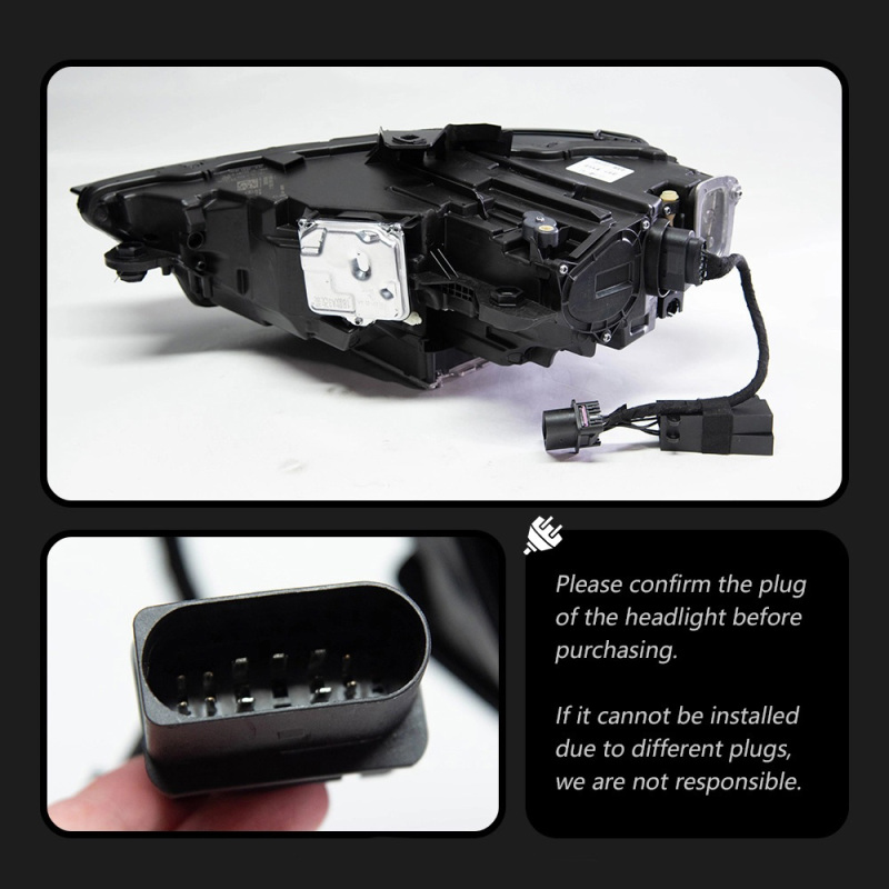 Audi A3 Suitable for Audi A3 2017-2020 model retrofit headlights