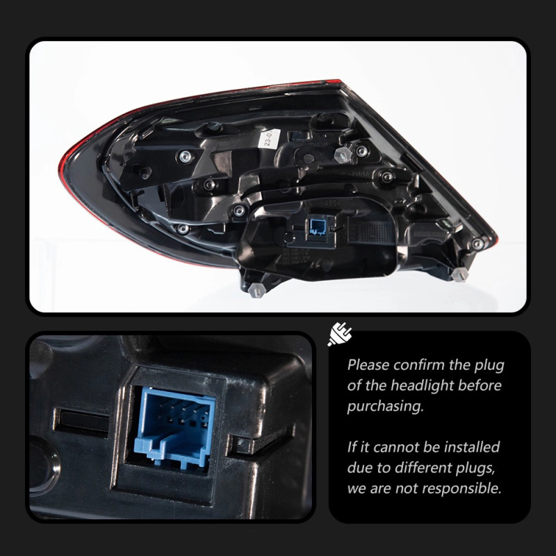 Mercedes-Benz E-CLASS Car Styling Tail Lamp for BENZ W213 LED Tail Light 2016-2019 E200 E300 E260 E350 DRL Turn Signal Stop Brake Auto Accessories