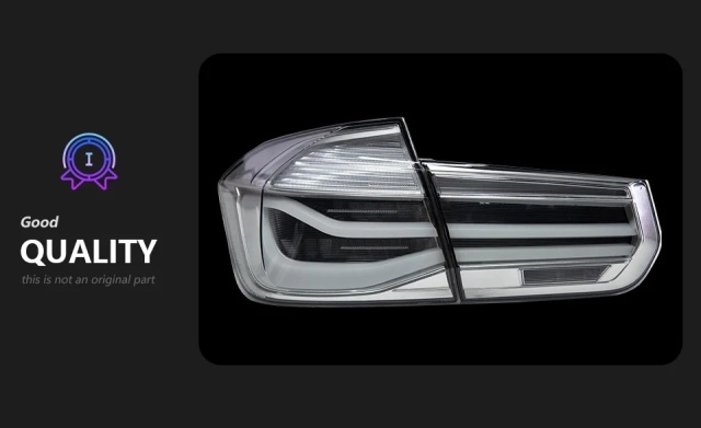 BMW 3 SERIES Car Styling Tail Lamp for BMW F30 Tail Light 2013-2018 F35 LED 320i 325i 330i LED DRL Brake Signal Reverse Auto Accessories