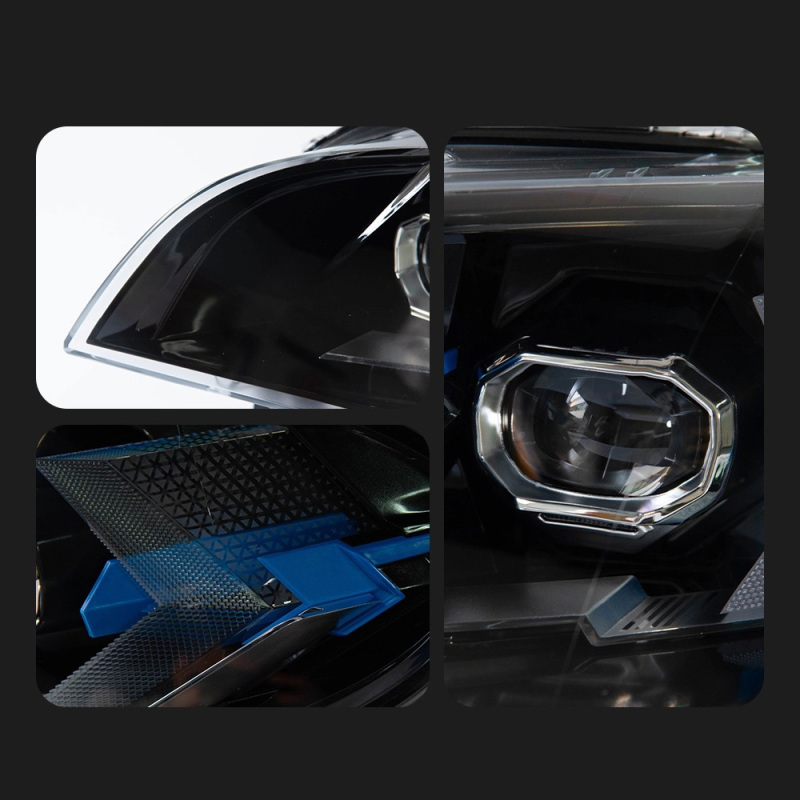 BMW 5 SERIES Car Styling Head Lamp for BMW X5 E70 Headlights 2007-2013 LED Blue Style DRL Signal Lamp Hid Automotive Accessories