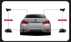 BMW 3 SERIES Car Lights for BMW F32 Tail Light 2012-2019 F82 LED Tail Lamp F36 M4 GTS 428i 435i DRL Dynamic Signal Automotive Accessories