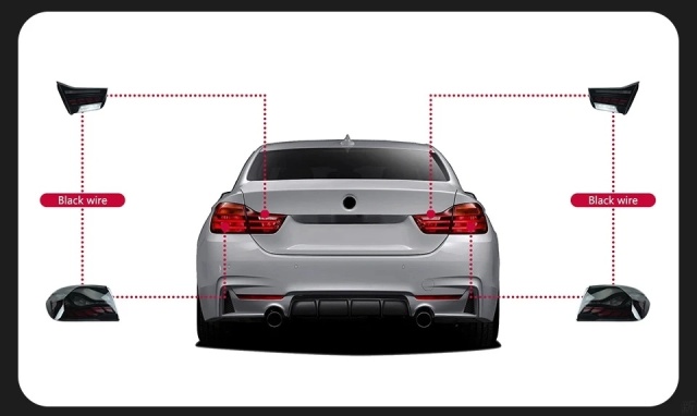 BMW 3 SERIES Car Lights for BMW F32 Tail Light 2012-2019 F82 LED Tail Lamp F36 M4 GTS 428i 435i DRL Dynamic Signal Automotive Accessories