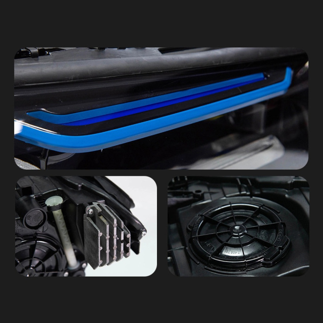 BMW 5 SERIES Car Lights for BMW G30 LED Headlight Projector Lens 2021-2023 5 Series 530i 525i Head Lamp Front DRL Signal Auto Accessories