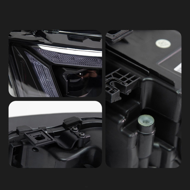 Audi A5 Car Lights for Audi A5 LED Headlight Projector Lens 2008-2016 Animation DRL Dynamic Signal Reverese Automotive Accessories