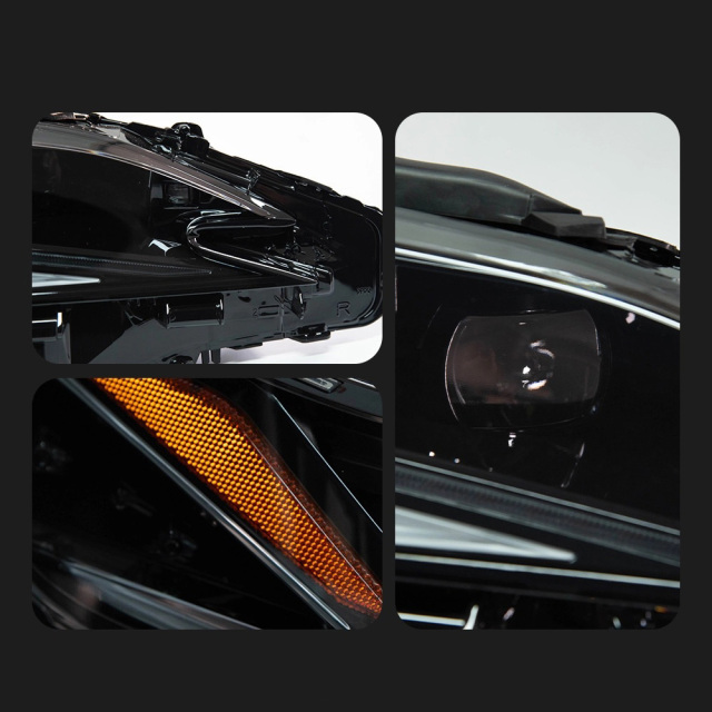 Lexus ES Car Styling Head Lamp for Lexus ES200 Headlights 2018-2023 ES300 LED Headlight DRL Signal Projector Lens auto Accessories