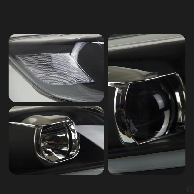 TOYOTA Corolla Car Styling Head Lamp for Toyota Corolla Headlights 2011-2013 Altis LED Headlight LED DRL Hid Bi Xenon Auto Accessories