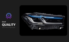 BMW 5 SERIES Car Lights for BMW G30 LED Headlight Projector Lens 2021-2023 5 Series 530i 525i Head Lamp Front DRL Signal Auto Accessories
