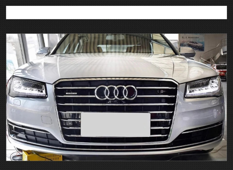 Audi A8 Car Accessories Head Lamp for Audi A8 Headlights 2011-2017 A8L LED Headlight DRL Dynamic Singal High Low Beam
