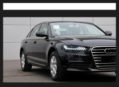 Audi A6 Car Accessories Head Lamp for Audi A6 C7 Headlights 2012-2015 Upgrade A7 Design LED Headlight DRL Dynamic Singal High Low Beam