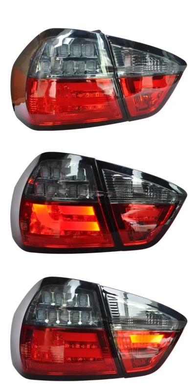 BMW 3 SERIES Car Styling for BMW E90 Tail Light 2005-2008 320i 323i325i 330i LED Tail Lamp DRL Signal Brake Reverse auto Accessories