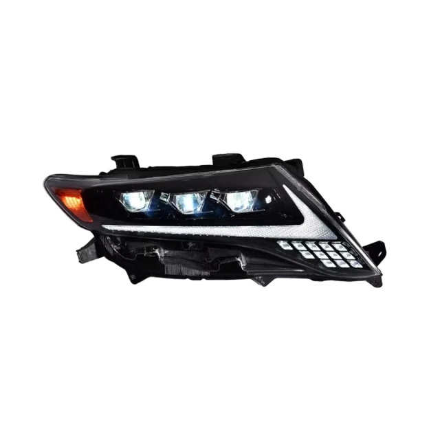 TOYOTA Harrier Car Styling Head Lamp for Toyota Harrier Venza Headlights 2008-2013 LED Headlight DRL Projector Lens Automotive Accessories