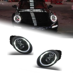 PORSCHE 911 Car Styling for Porsche 997 Headlights 2005-2008 911 LED Headlight DRL High Low Beam Xenon Head Lamp Accessories