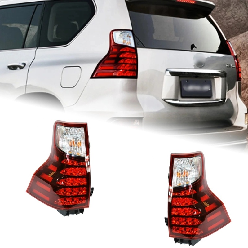 Lexus GX Tail Lamp for Lexus GX400 LED Tail Light 2014-2020 GX460 Rear Fog Brake Turn Signal Automotive Accessories