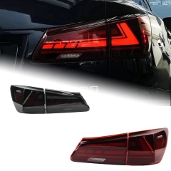 Lexus IS Car Styling Tail Lamp for Lexus IS250 Tail Lights 2006-2012 IS300 LED Tail Light IS350 DRL Signal Brake Reverse auto Accessories