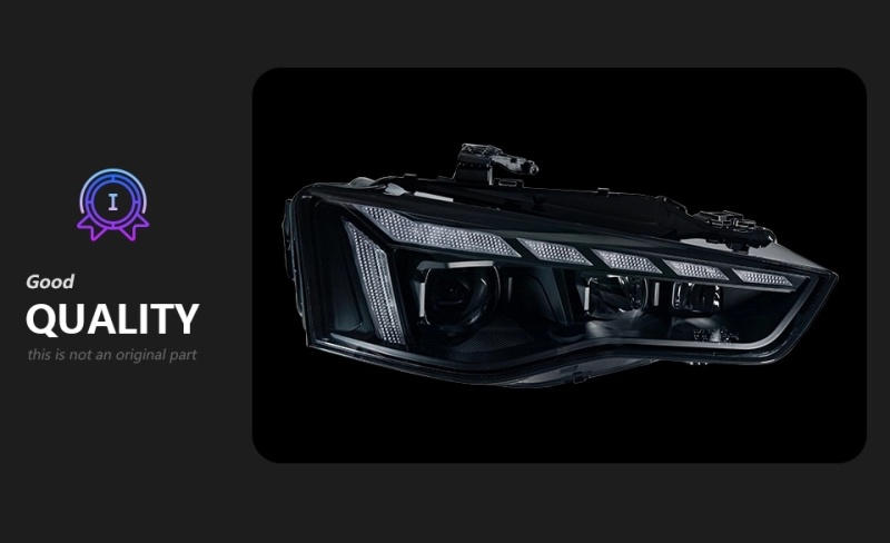 Audi A5 Car Lights for Audi A5 LED Headlight Projector Lens 2008-2016 Animation DRL Dynamic Signal Reverese Automotive Accessories