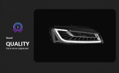 Audi A8 Car Accessories Head Lamp for Audi A8 Headlights 2011-2017 A8L LED Headlight DRL Dynamic Singal High Low Beam
