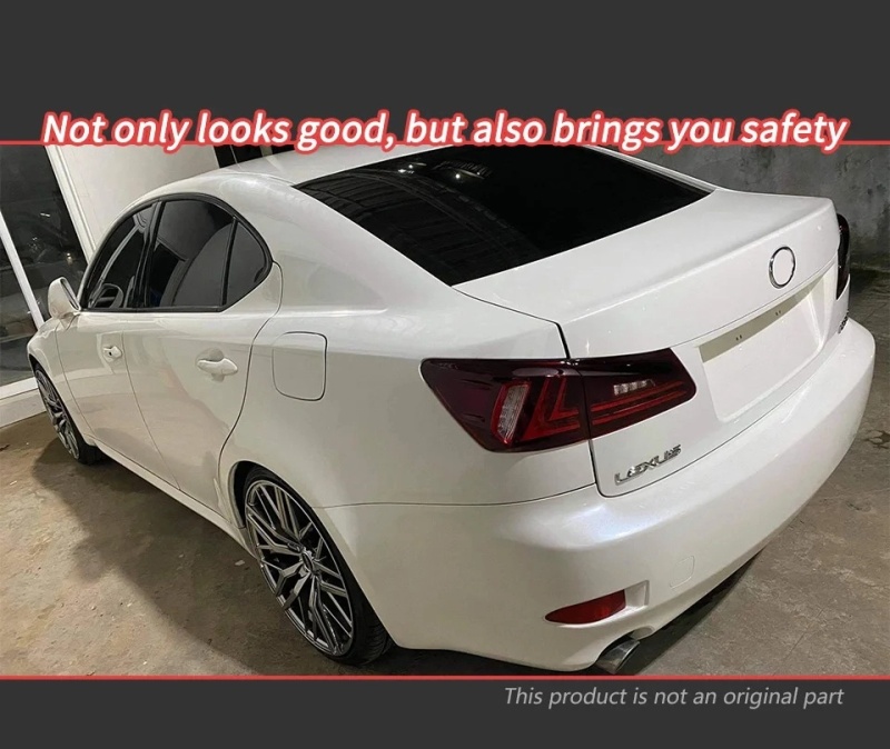 Lexus IS Car Styling Tail Lamp for Lexus IS250 Tail Lights 2006-2012 IS300 LED Tail Light new design DRL Brake Reverse auto Accessories