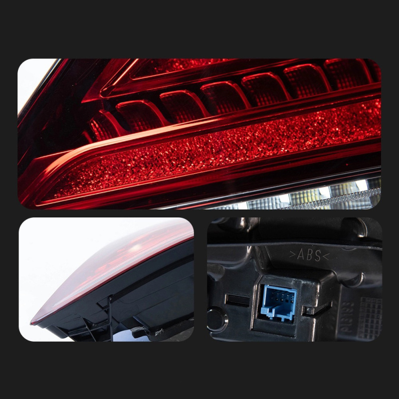 Mercedes-Benz E-CLASS Car Styling Tail Lamp for BENZ W213 LED Tail Light 2016-2019 E200 E300 E260 E350 DRL Turn Signal Stop Brake Auto Accessories